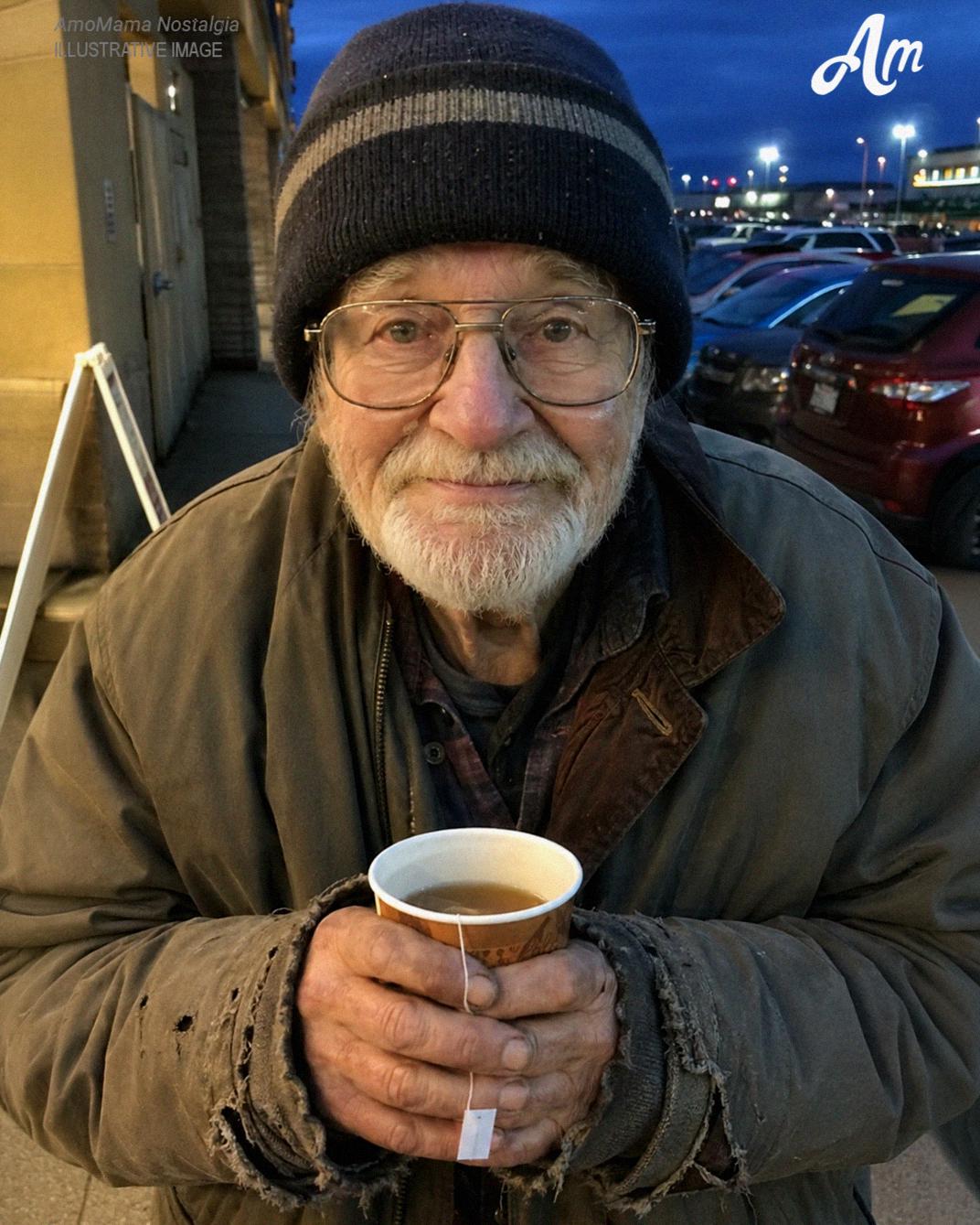 I Brought a Homeless Elderly Man Home for Dinner – My Wife Dropped Her Plate When She Saw His Face
