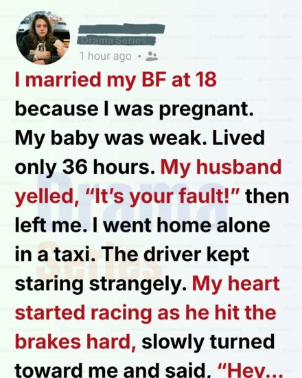 I Lost My Newborn and My Husband Abandoned Me… But a Quiet Act of Kindness Gave Me the Strength to Go On
