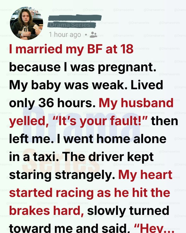 I Lost My Newborn and My Husband Abandoned Me… But a Quiet Act of Kindness Gave Me the Strength to Go On