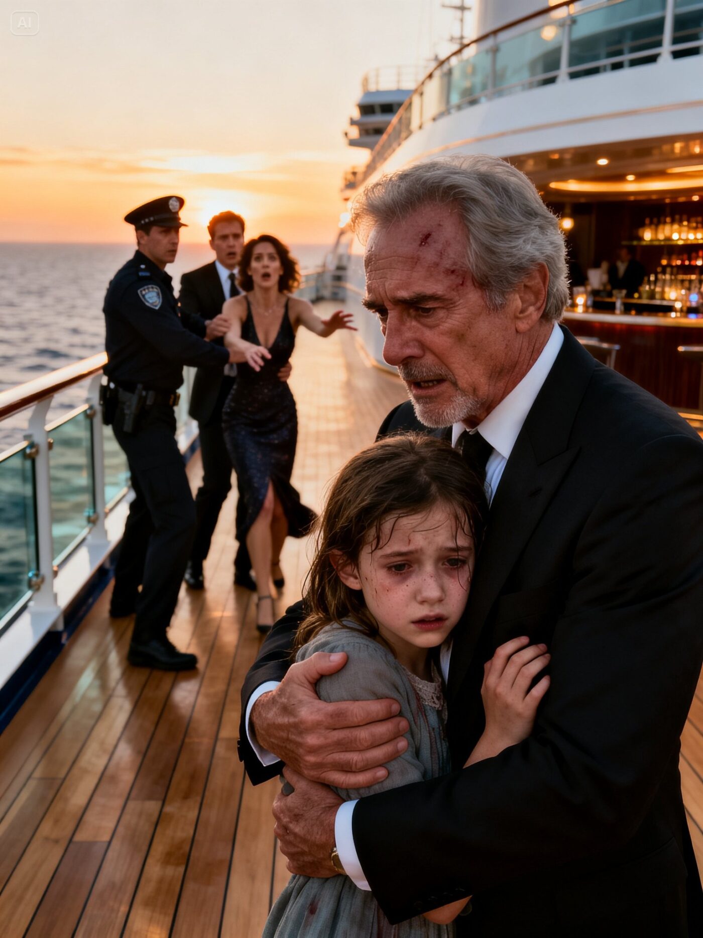 My Son Abandoned His 8-Year-Old Adopted Daughter With A 104° Fever To Go On A Luxury Cruise—But At 2 A.M., One Phone Call Sent Me Racing To The ER… And What I Told The Police Changed Everything