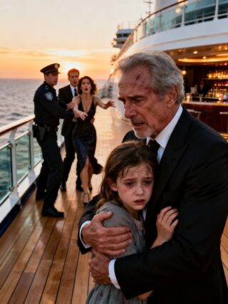My Son Abandoned His 8-Year-Old Adopted Daughter With A 104° Fever To Go On A Luxury Cruise—But At 2 A.M., One Phone Call Sent Me Racing To The ER… And What I Told The Police Changed Everything
