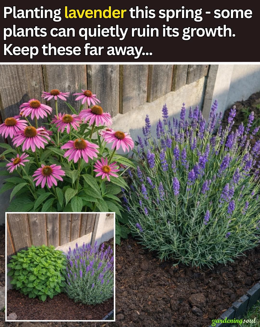 The Art of Companion Planting: 5 Plants to Avoid Near Lavender & 10 That Thrive With It