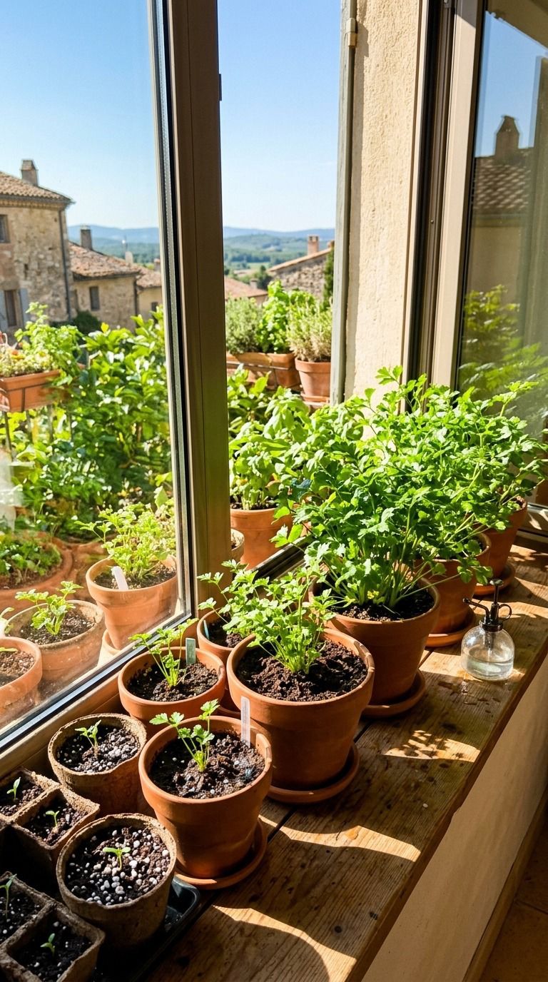Potted Parsley: Compact Gardening for Every Space