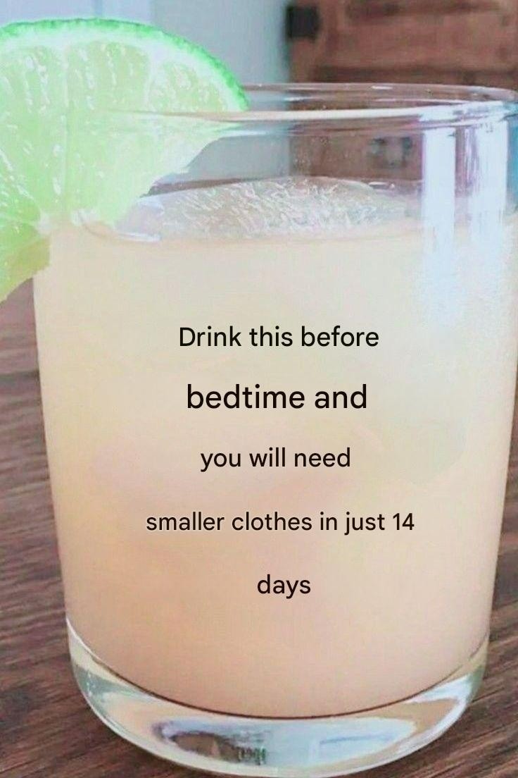 Bedtime Drink to “Remove All Belly Fat in 1 Week”? Let’s Talk About What Actually Works