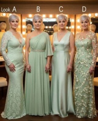 Help my mom choose a mother of the groom dress! Please!