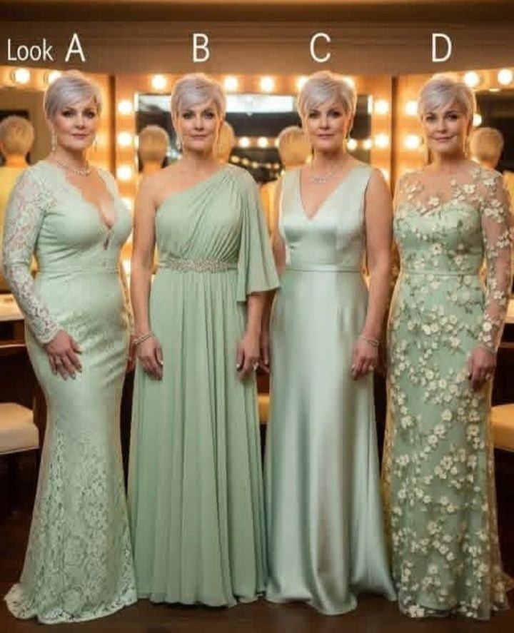 Help my mom choose a mother of the groom dress! Please!