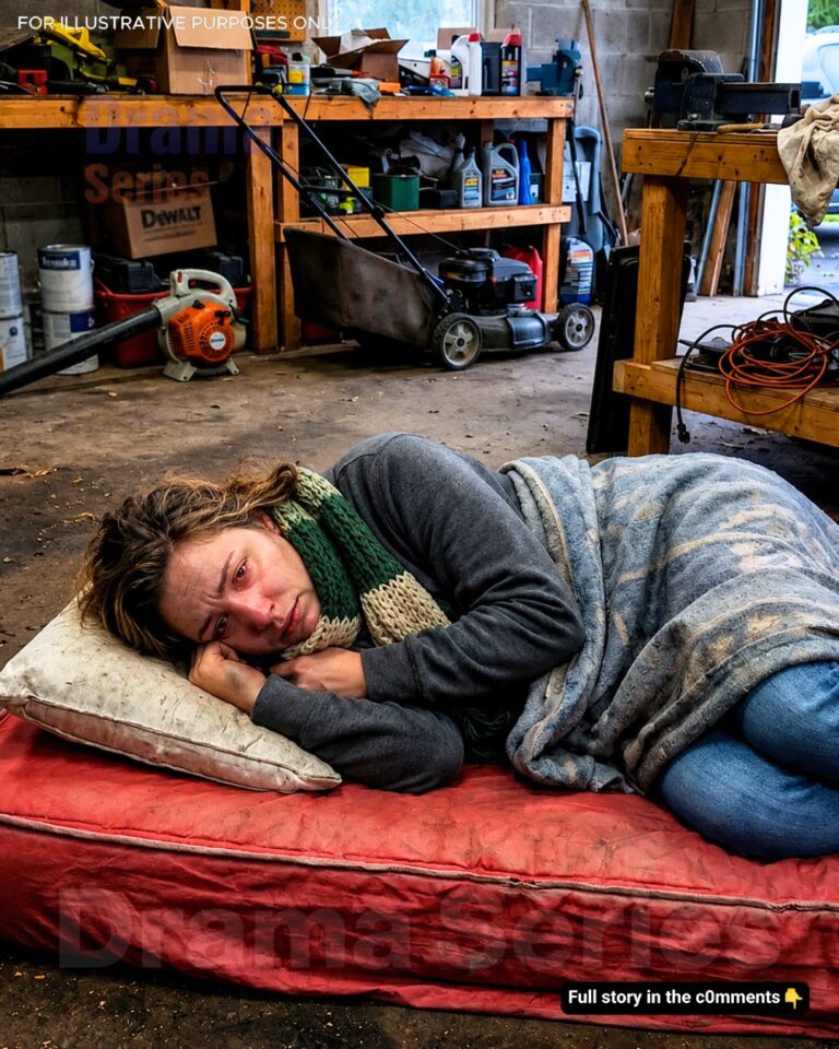 My Husband Sent Me to Sleep in the Garage While His Mother Visited… But He Never Expected My Next Move