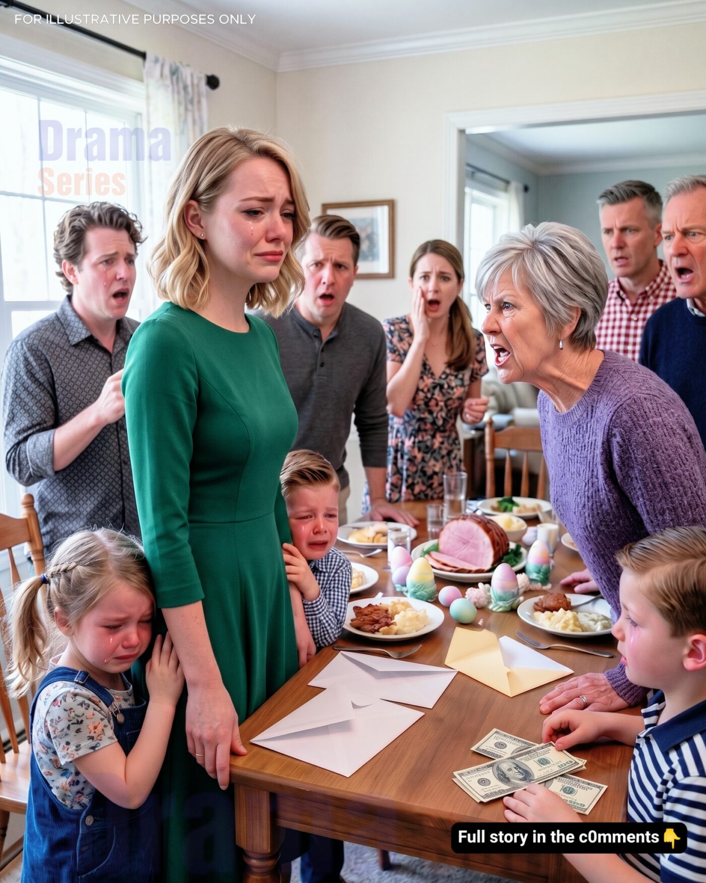 My Aunt Thought She Could Shame My Wife in Public — Until I Stood Up for My Family