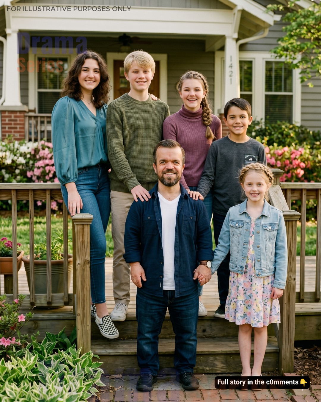 My Wife Left Me with Five Kids and a Broken Heart Ten Years Ago, but She Showed Up This Mother’s Day—What My Eldest Daughter Did Left Everyone Speechless