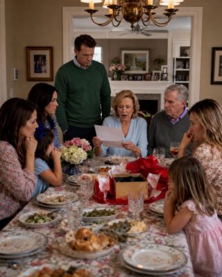 My MIL Told Me Only ‘Real Mothers’ Were Invited to Mother’s Day Lunch – The Gift-Wrapped Box My Husband Placed in Front of Her to Teach Her a Lesson Made Her Break Down in Front of the Entire Family