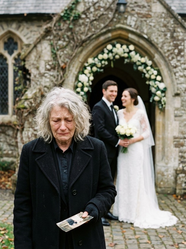When I arrived at my son’s wedding, he blocked my path at the church door and said: “I didn’t invite you, Mom. The whole family decided you’re no longer a part of us.”