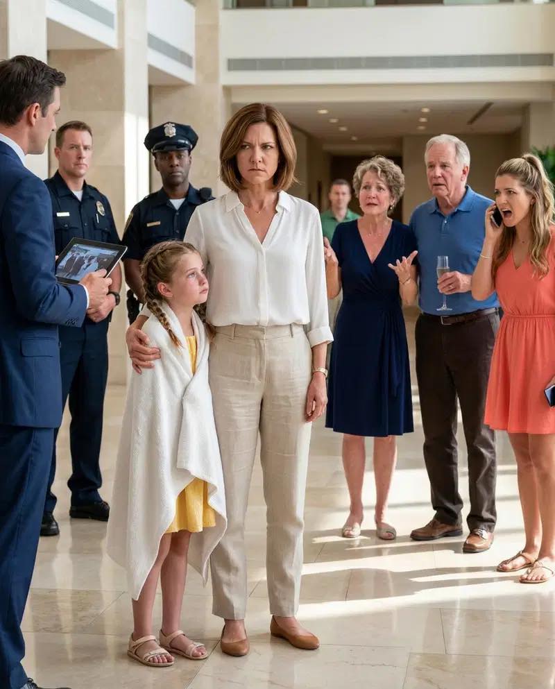 My Little Girl Was Locked in a Bu:rning-Hot Hotel Room Without Food or Water While My Family Took the Other Kids on a Luxury Boat Ride……