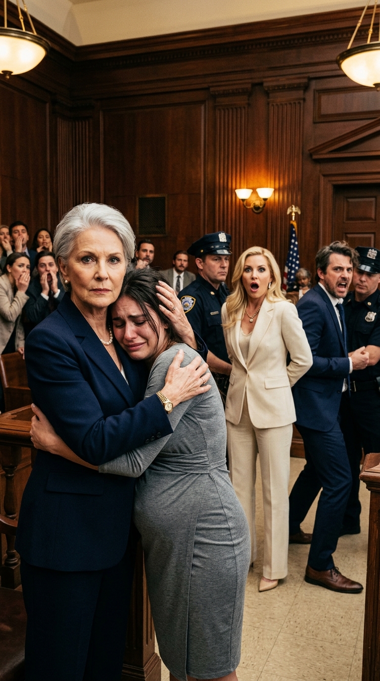 At my divorce hearing, I was eight months pregnant when the judge ruled that I would leave with nothing.
