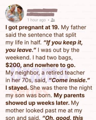 I Was Homeless and Pregnant at 19—Then an Elderly Neighbor Opened Her Door