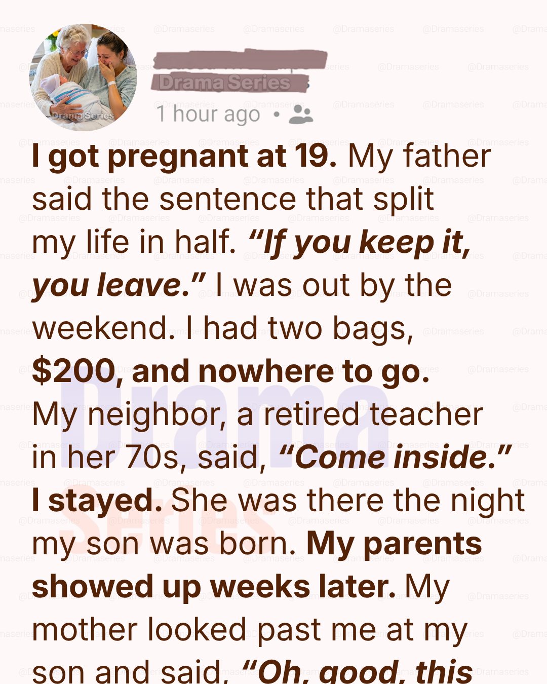 I Was Homeless and Pregnant at 19—Then an Elderly Neighbor Opened Her Door