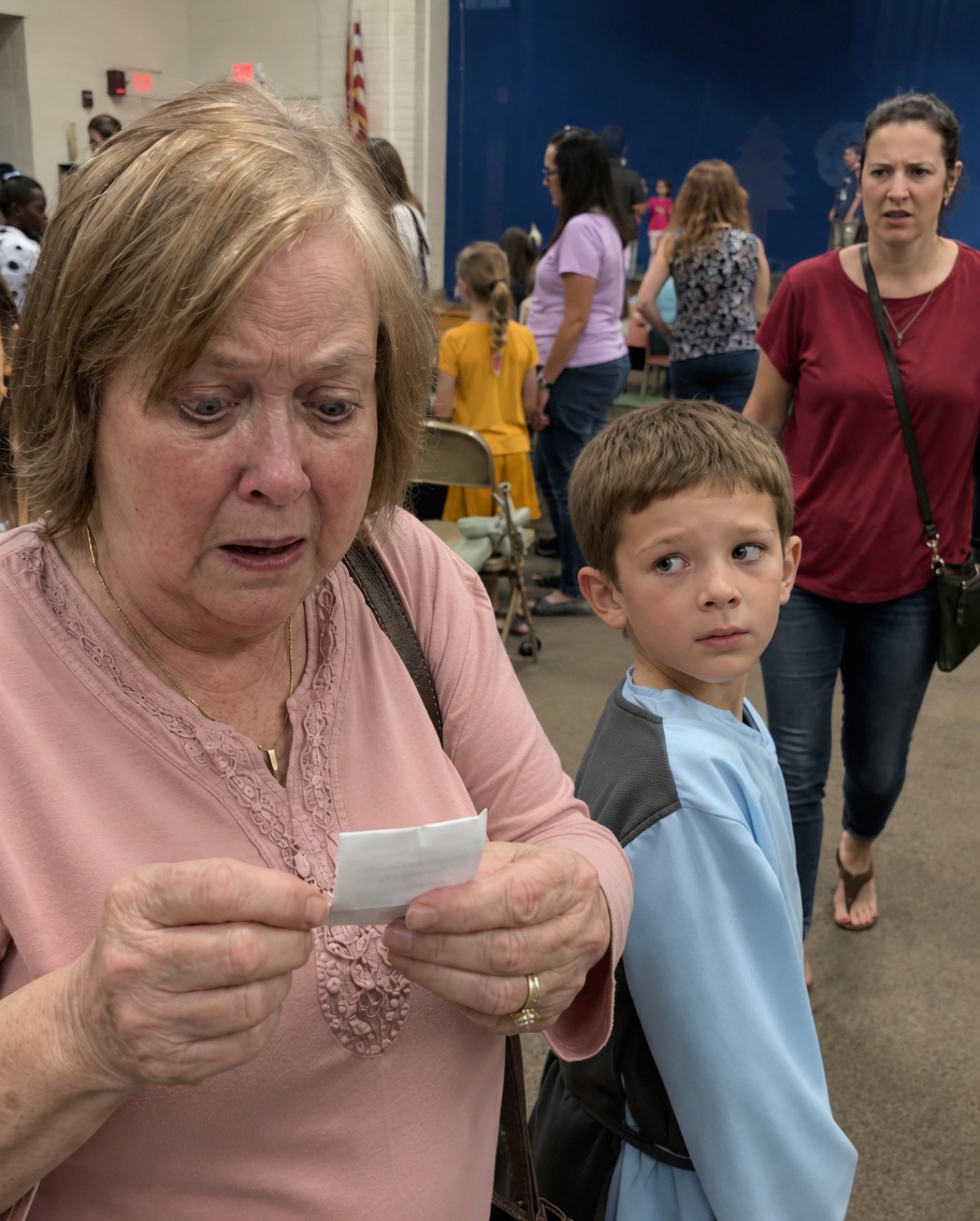 My DIL Told My Grandson to Stop Calling Me Grandma – Then During His School Play, He Slipped a Note Into My Hand That Said, ‘Please Don’t Let Mommy See This’