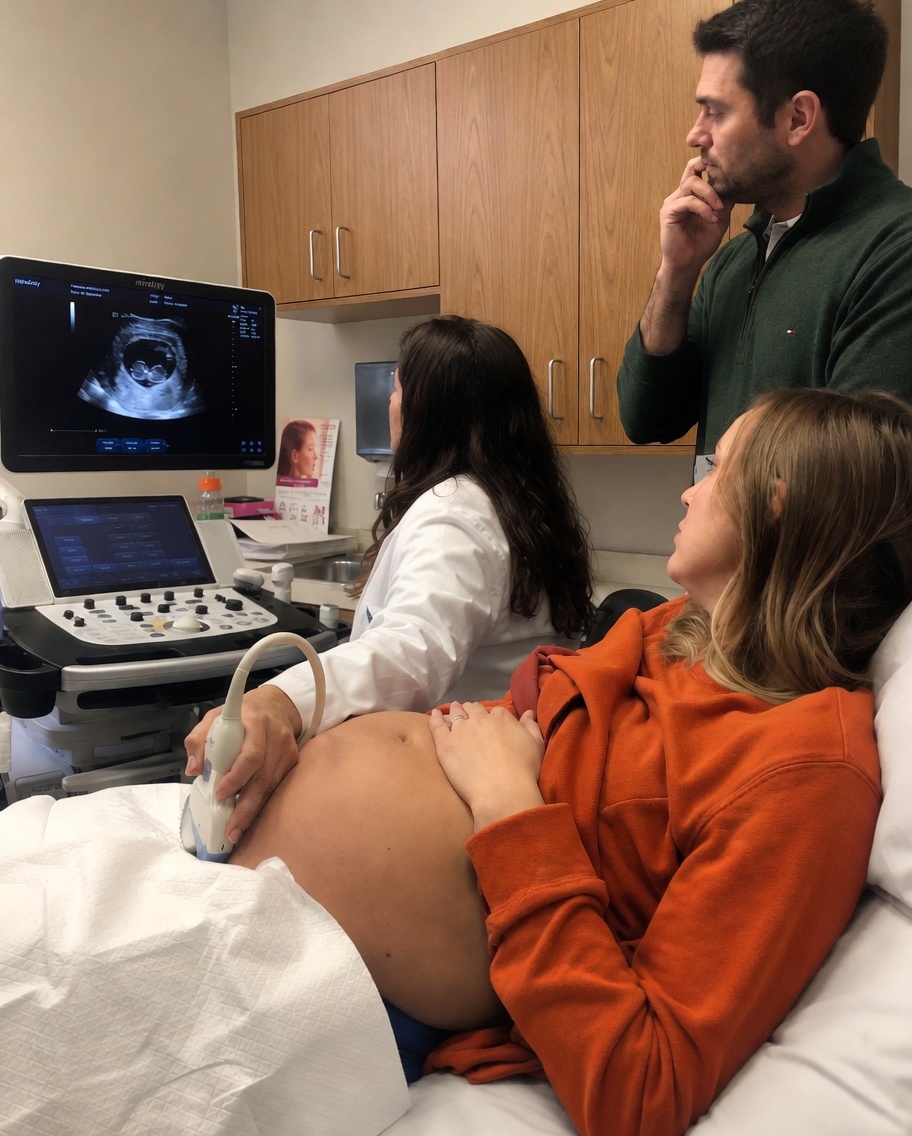 My Husband Came with Me to My Ultrasound After I Got Pregnant – But When the Doctor Said, ‘Take a Look Here, and You’ll Understand Everything,’ His Face Went Pale