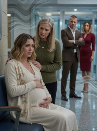 My Mom F0und Me at the H0spital With $47 in My Account—Then I Said My Husband’s Sister Took Our Baby Money and the Truth Sh@ttered His Family Forever…