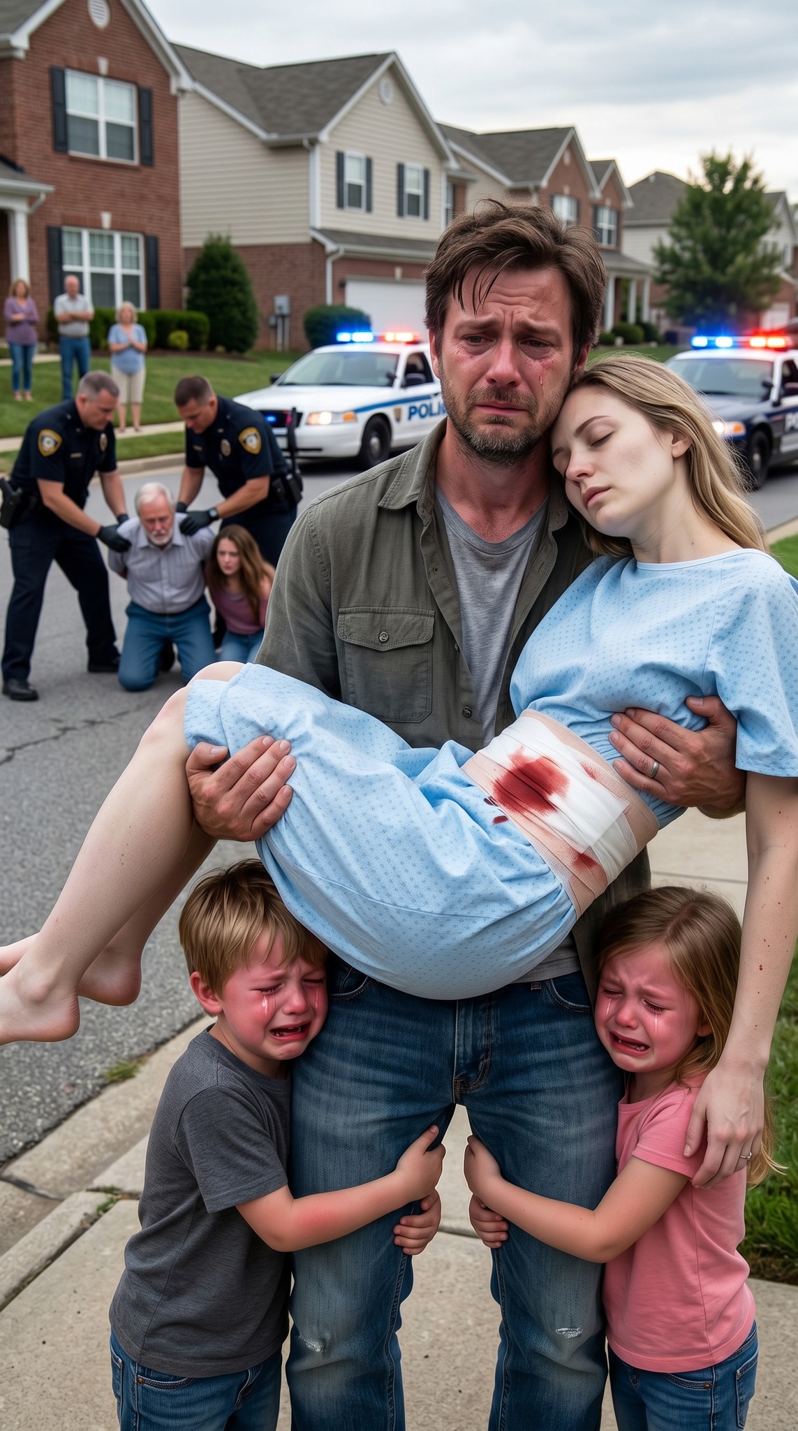 I spent 48 hours alone in the surgical ward, and not a single member of my in-laws’ family came to see me. When I finally dragged myself home, pale and barely able to stand, my mother-in-law didn’t ask if I was okay. She hurled a heavy cast-iron frying pan at my head.