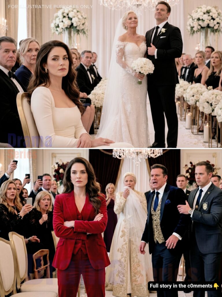 He Divorced Me to Marry My Mother… So I Showed Up at Their Wedding With One Final Surprise