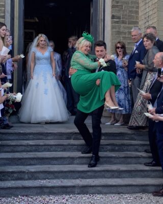 As We Left the Church After Our Wedding Ceremony, My Husband Carried His Mother Instead of Me Because ‘She Wanted to Experience It Too’ – What My Mom Did Next Shocked Everyone