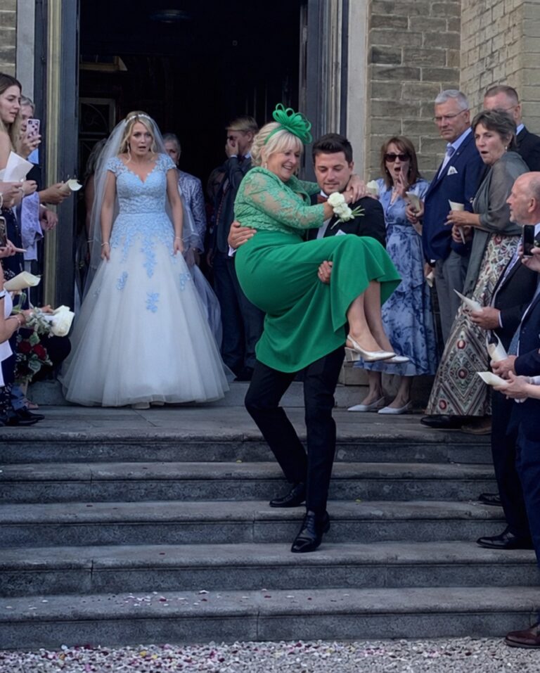 As We Left the Church After Our Wedding Ceremony, My Husband Carried His Mother Instead of Me Because ‘She Wanted to Experience It Too’ – What My Mom Did Next Shocked Everyone
