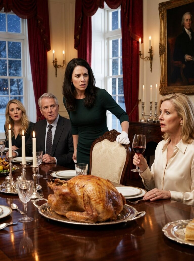 Part 1 : At Thanksgiving dinner, my dad looked me d.ea.d in the eye and said, ‘If you can’t get your life together, go live in the streets.’ He didn’t know I quietly earn $25M a year. I just smiled, walked out into the snow…