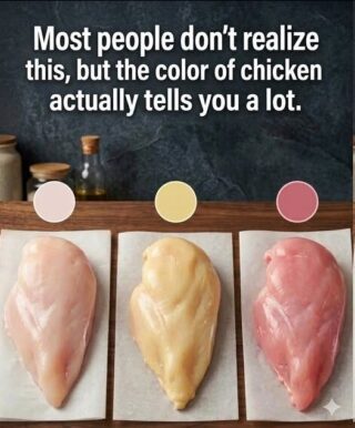 It’s surprising that the connection between chicken color and quality is sti…