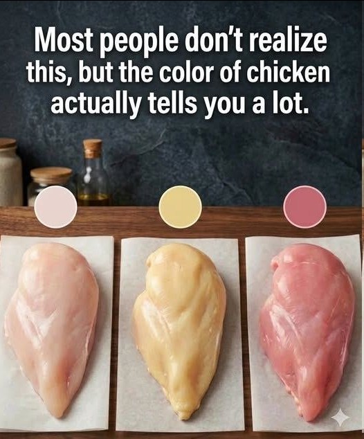 It’s surprising that the connection between chicken color and quality is sti…