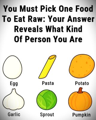 The One-Food Personality Test: Pick a Raw Food and Reveal a Hidden Side of Yourself