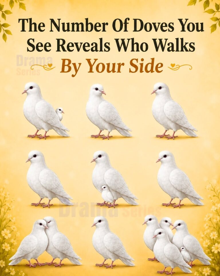 The Number of Doves You See First Reveals Who Walks Beside You
