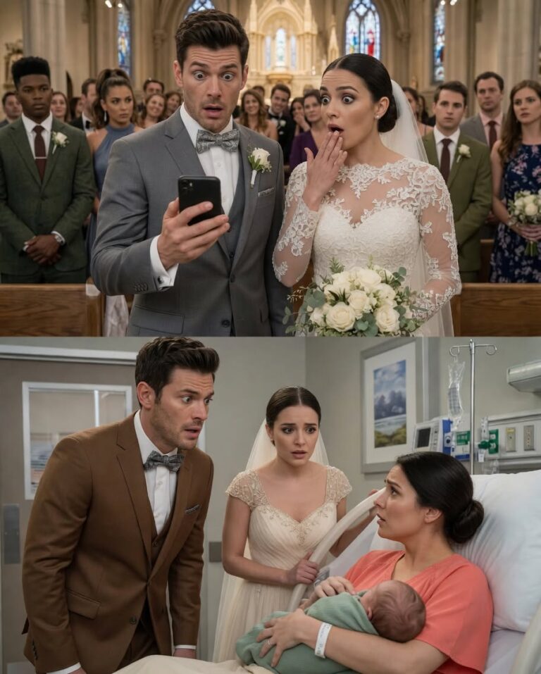 Six months after the div0rce, my ex-husband suddenly called to invite me to his wedding. I replied, ‘I just gave birth. I’m not going anywhere.’ Half an hour later, he ru:shed to my h0spital room in a panic…