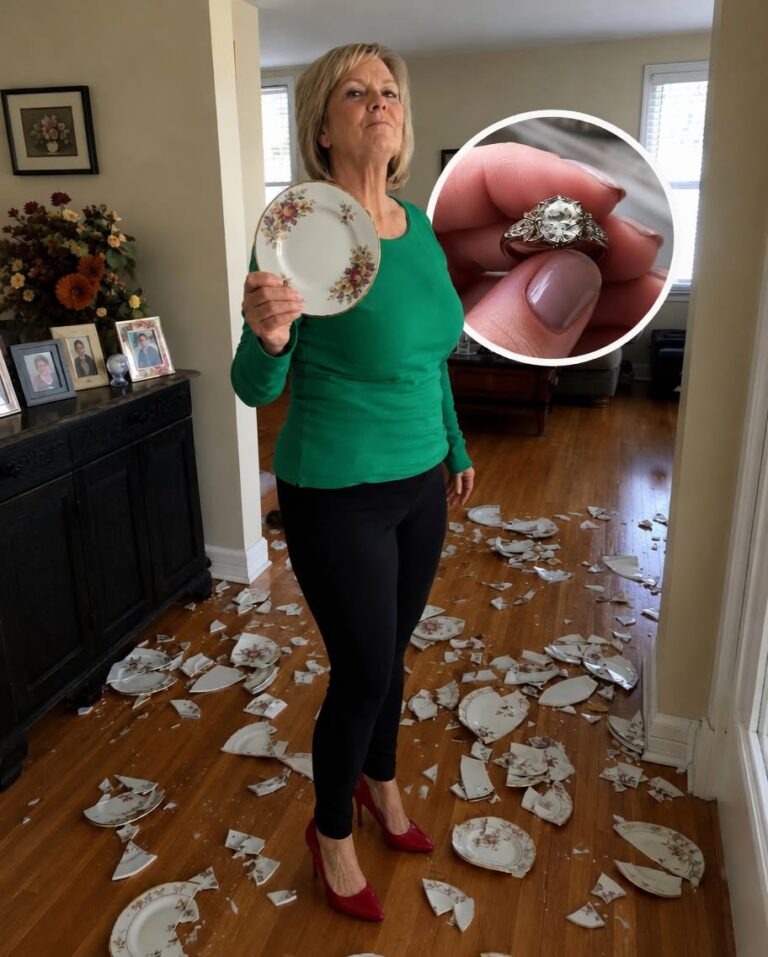 My Stepmom Smashed My Late Mom’s Family Dishes After I Refused to Give Her My Mom’s Engagement Ring – Karma Didn’t Miss