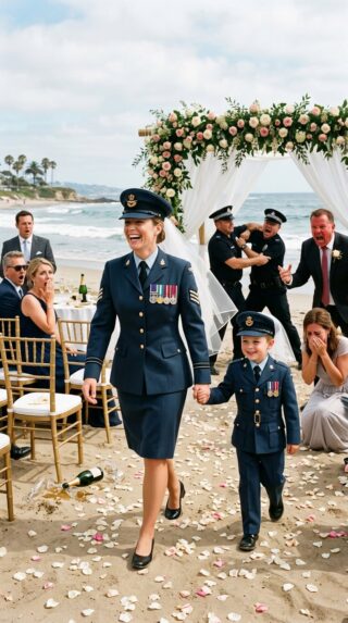 They ruined all four of her wedding gowns just hours before the ceremony out of pure jealousy—yet she still walked down the aisle wearing something that left her own family unable to lift their heads in shame.