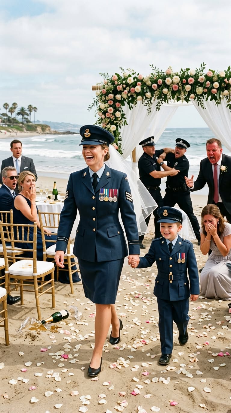 They ruined all four of her wedding gowns just hours before the ceremony out of pure jealousy—yet she still walked down the aisle wearing something that left her own family unable to lift their heads in shame.