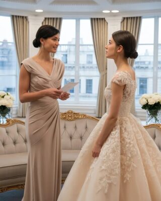 On the morning of my wedding, my future husband’s sister secretly handed me a list of rules outlining the duties of a wife. I asked two questions and walked out in my wedding dress. I canceled the wedding, kept the house I’d bought, and left with the entire $190,000. They called me 17 times that day!