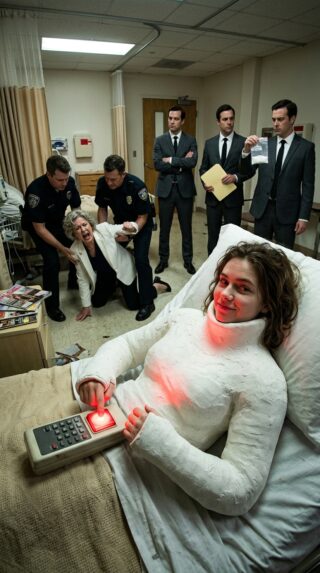 Trapped in a full-body cast after a “suspicious” balcony fall, I lay paralyzed in the ICU. My mother-in-law leaned over, violently pinching my bruised cheek. “You should have died in the fall, you cheap trash,” she whispered maliciously.