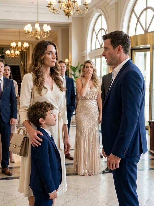 Part 1 : My husband ᴋɪᴄᴋᴇᴅ me out of the house for being “sterile” and introduced his pregnant lover at a family dinner… but six years later, he met the son his own family had hidden from him.