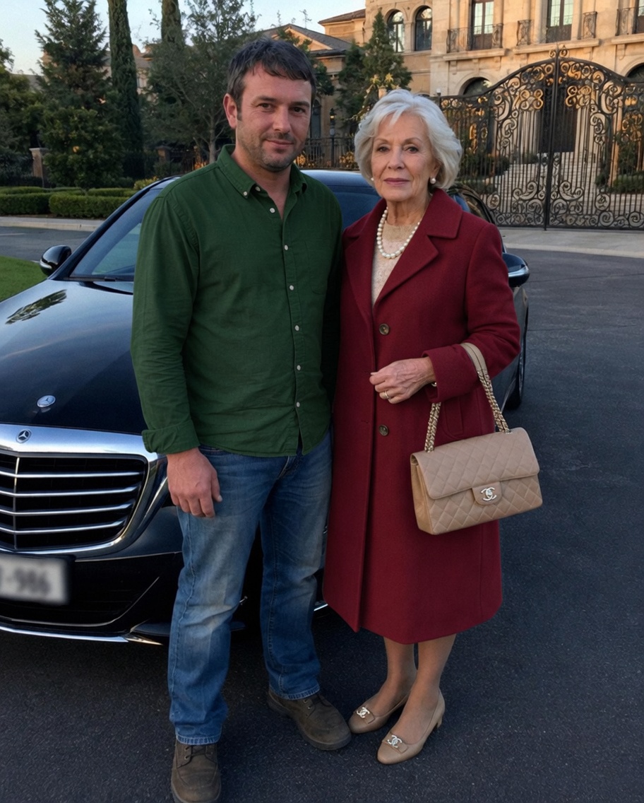 I Became a Private Driver for a Wealthy Widow Because I Needed Money – After She Said I Had Taken Her Diamond Brooch, I Found a Hidden Note in the Car and Was Left Stunned