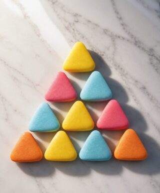 What the Number of Triangles You See Reveals About Your Personality and Perception