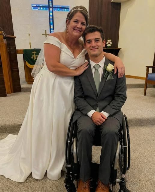 I Married a Paralyzed 20-Year-Old Millionaire I Cared for to Save My Daughter – After the Wedding, He Gave Me an Envelope with Her Name on It and Said, ‘This Was Why I Really Needed You’