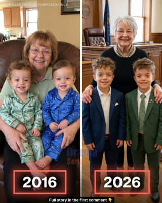 My DIL Abandoned Her Twin Sons for 10 Years—Then Came Back Demanding Custody, but What One Boy Told the Judge Left the Courtroom Speechless