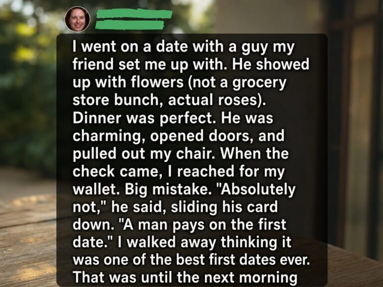 My Date Picked Up the Tab—Then Sent an “Invoice”: A Modern Dating Red Flag You Shouldn’t Ignore