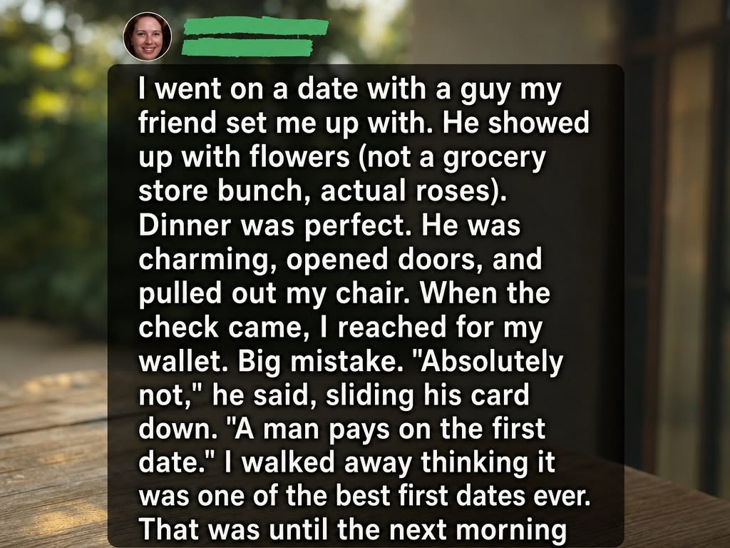 My Date Picked Up the Tab—Then Sent an “Invoice”: A Modern Dating Red Flag You Shouldn’t Ignore