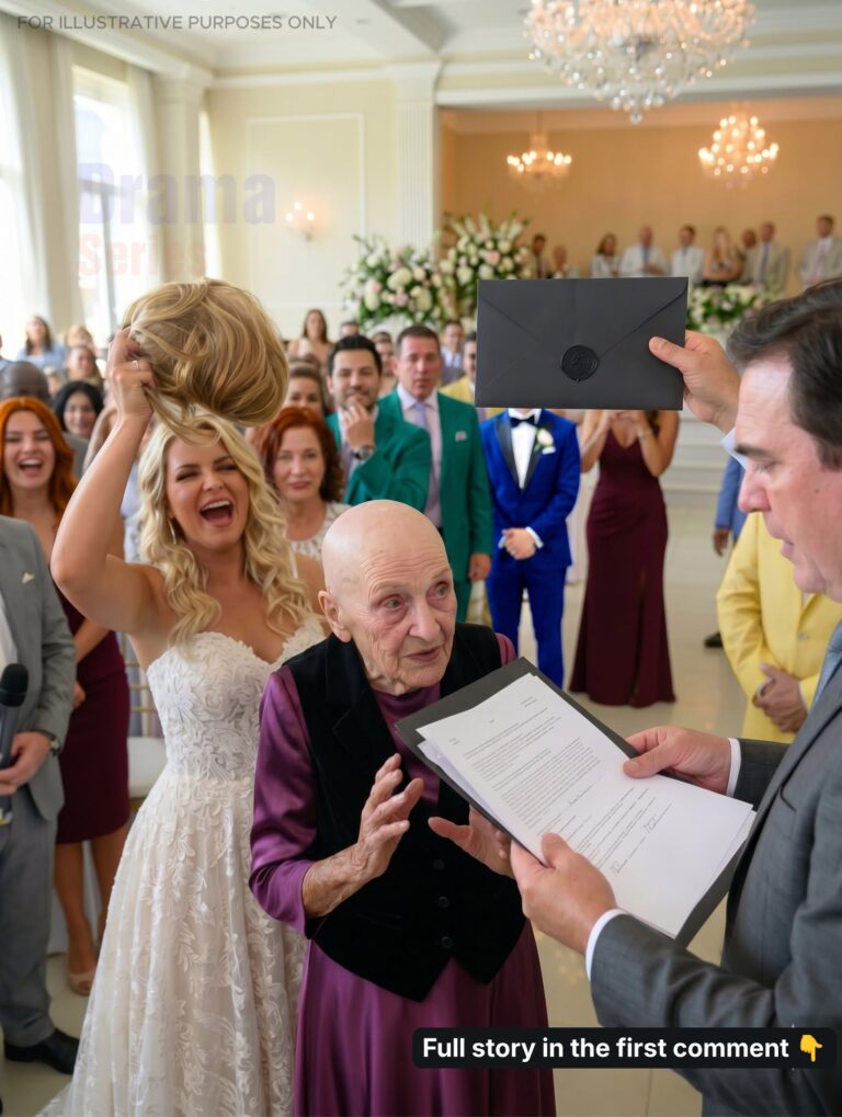 My Daughter-in-Law Ripped Off My Wife’s Wig at My Son’s Wedding—Then I Opened an Envelope That Made Her Smile Disappear
