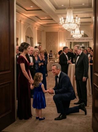 My dad’s sixtieth birthday invitation said, “Black tie only—dress properly or don’t come.” Then Mom called and whispered, “Your sister’s boyfriend is a senator’s son. We can’t have you embarrassing us.”