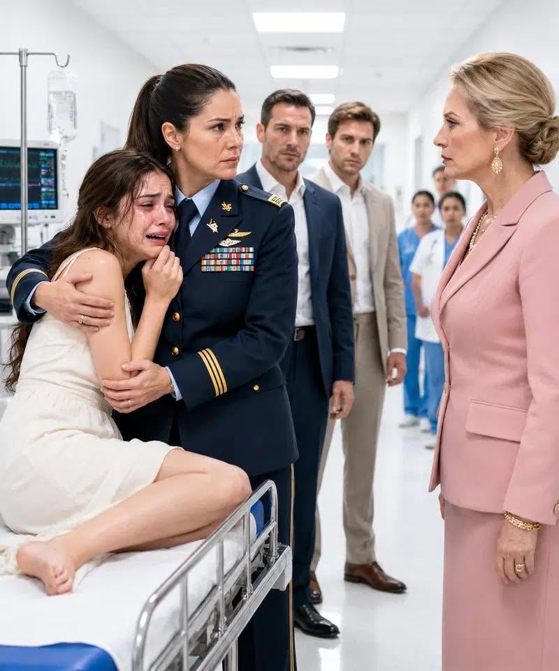 “Mom, please come get me… my husband’s family mistreated me.” The Mexican colonel rushed to the hospital to protect her daughter, but when the powerful Cárdenas family tried to shame her, they realized too late they had challenged the wrong mother.