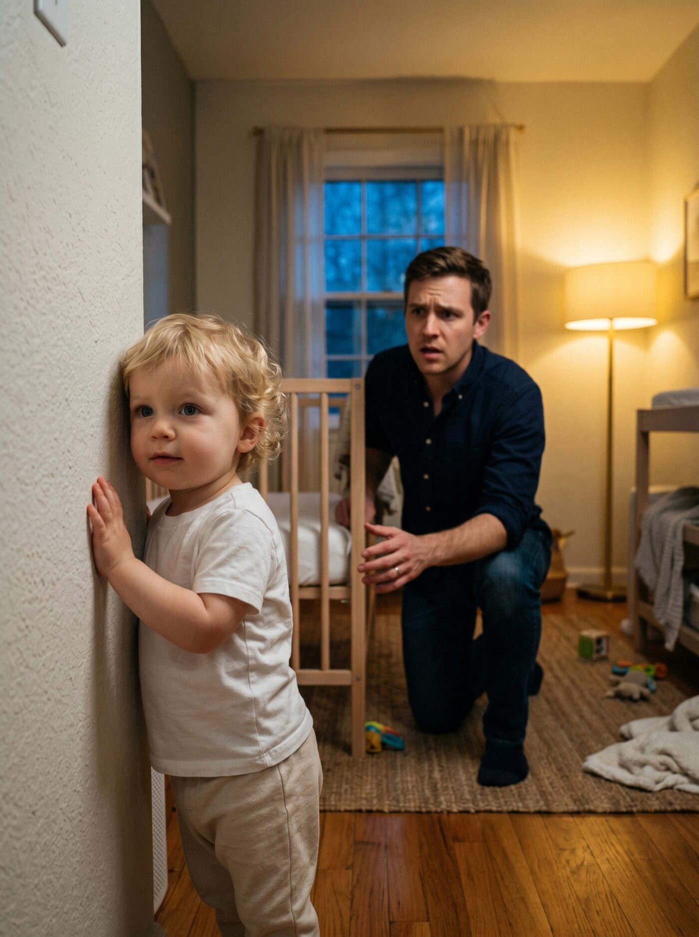 Every Hour, My Toddler Would Press His Face Against the Wall—I Never Expected the Reason Behind It