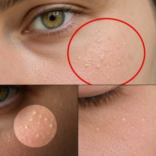 Tiny White Bumps on Your Face? Here’s What They Are—And How to Treat Milia Naturally and Safely at Home