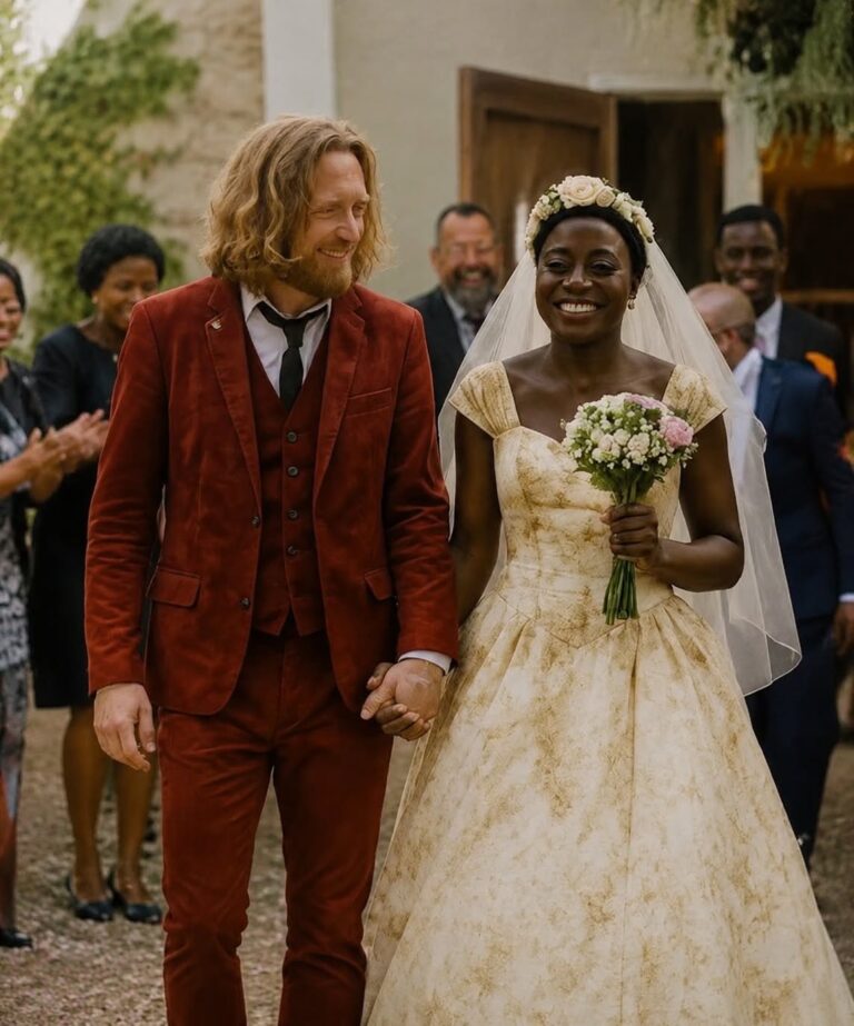 Black Woman Marries “Homeless” Man – Guests Mock Them, Until His Wedding Speech Reveals the Truth